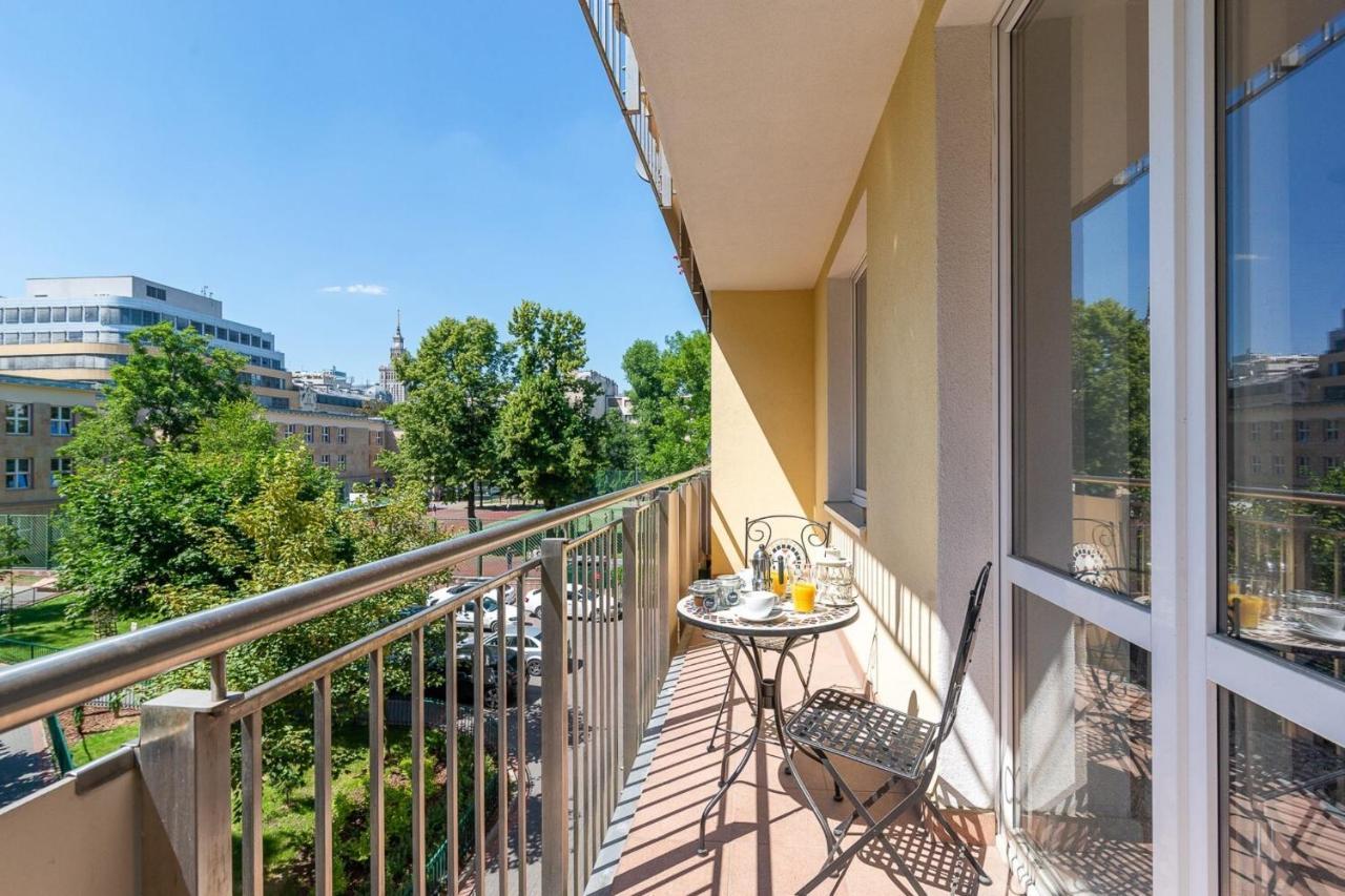 Rent Like Home - Wilcza 22A Varşova Dış mekan fotoğraf