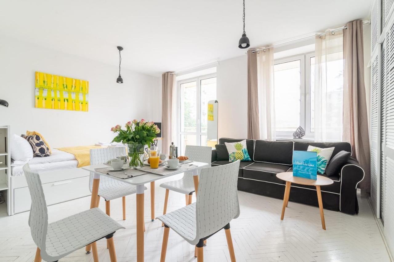 Rent Like Home - Wilcza 22A Varşova Dış mekan fotoğraf