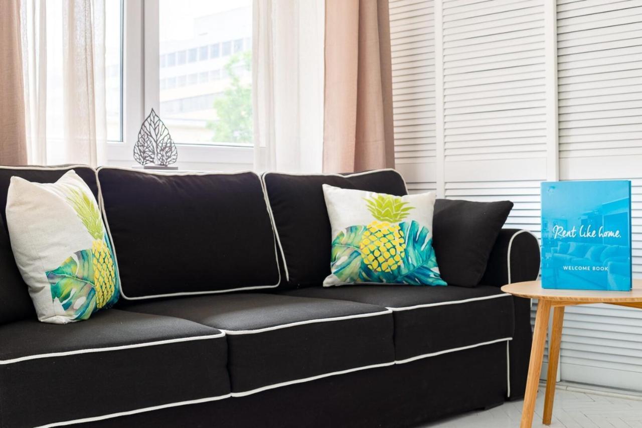 Rent Like Home - Wilcza 22A Varşova Dış mekan fotoğraf